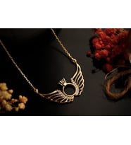 Altın Bağlılık Kolye (Rose - Gold)