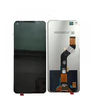 Tecno Spark 6 Lcd Dokunmatik Ekran (ORJ) Siyah