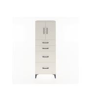 Hyperion Dolap 2 Raflı 4 Çekmeceli 2 Kapaklı 60x44x163 Aytaşı-Aytaşı