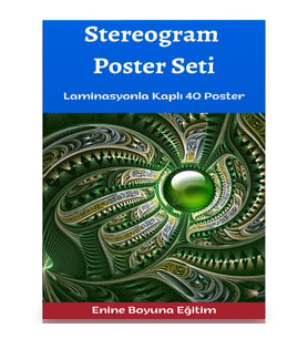 Stereogram Poster Seti (Laminasyonla KAPLI)