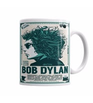 Bob Dylan Kupa Bardak Porselen