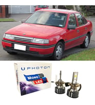 Opel Vectra Led Xenon Uzun + Kısa Far Ampulü H4 Mono Yeni Seri Beyaz 1988-1995
