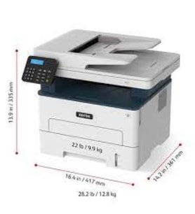 Xerox B225V_DNI Yazıcı-Tarayıcı-Fotokopi Çok Fonksiyonlu Lazer Yazıcı Wireless-Network 34 PPM