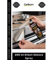 #Sprey Yapışkan Çözücü Hızlı Yüzey Temizleme Güçlü Sticker Giderici 200 ml Etiket Sökücü Sprey