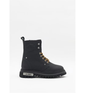 Harley Davidson Dearie M Floater Black Kadın Bot (Siyah)