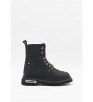 Harley Davidson Dearie M Floater Black Kadın Bot (Siyah)