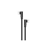 3 Metre Type-C Şarj Kablosu 60W USB-C to USB-C Data ve Hızlı Şarj Kablosu (Siyah)