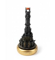 Özel Yapım Yüzüklerin Efendisi Baraddur Sauron'un Gözü 3D Figür