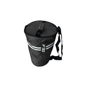 GALB Leather Gri Mini Silindir Spor El ve Omuz Cantasi