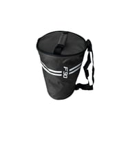 GALB Leather Gri Mini Silindir Spor El ve Omuz Cantasi