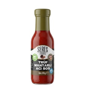 Seres Foods Trüf Mantarlı Acı Sos 285g