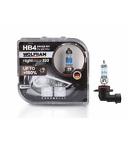 HB4 Ampul PERFORMANS AMPULÜ NV +%150 Fazla Işık ve %20 Beyaz Işık 12V 51W WOLFRAM 1TKM 2ADET WOLFRAM (Günışığı)