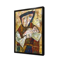 Modern Anne Çerçeveli Mdf Tablo