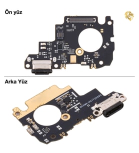 Xiaomi Mi 9 Uyumlu Şarj Soketi Şarj Yuvası Şarj Giriş Soketi Mikrofon Bordu Dock Şarj Bordu