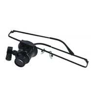 Gözlük Model 20X16Mm Optik Lens Led Işık Monoküler Büyüteç