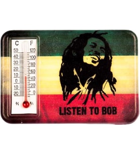Bob Marley Jamaika Temalı Dereceli Magnet (Karışık)