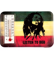 Bob Marley Jamaika Temalı Dereceli Magnet (Karışık)