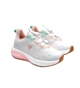 Vicco Knit 346.F25Y.153 Phlon Hafif Taban Cırtlı Çocuk Spor Ayakkabı BEYAZ