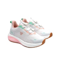 Vicco Knit 346.F25Y.153 Phlon Hafif Taban Cırtlı Çocuk Spor Ayakkabı BEYAZ