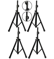 Lastvoice KB05-X4 (4'lü) Kabin Hoparlör Standı Sehpası - Hoparlör Ayağı