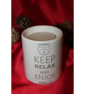 Buhardanlık Set Buhurdanlık Keep Relax (Krem)