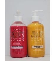 Jean's Color Somon-Altın Sarısı 250 ml 2li Set