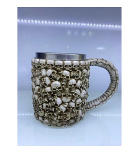 Kuru Kafa Mezar Çelik Kupa Bardak