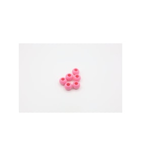 AKRİLİK PLASTİK ABAKÜS BONCUK 4-16 MM (Pembe)