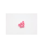 AKRİLİK PLASTİK ABAKÜS BONCUK 4-16 MM (Pembe)