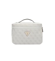 Guess JESCO TOILETRY TRAIN CASE Kadın Krem Makyaj Çantası TWLB8389039-DOV