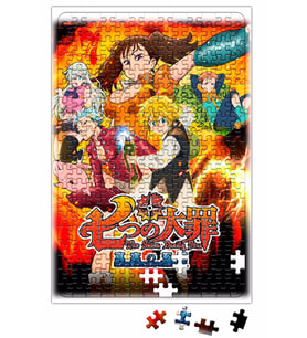 Nanatsu No Ataizai Puzzle 240 Parça Yapboz