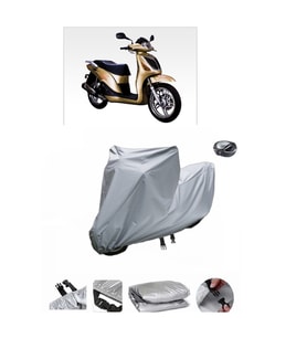Dorado Arcon 150  Su Geçirmez Motosiklet Brandası ARKA ÇANTA UYUMLU