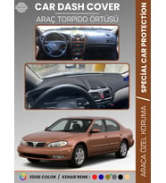 NISSAN MAXIMA A33 (2000-2003) Torpido Örtüsü Panel Koruma Araca Özel UV Koruma Kaymaz Kolay Montaj