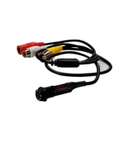 2 MP 1080p AHD Mini Uçlu Parmak Sesli AHD Kayıt Cihazı Kamerası (Siyah)