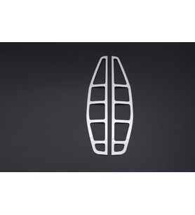 Fiat Doblo 1 Krom Stop Çerçevesi 2 Parça 2000-2006 Arası
