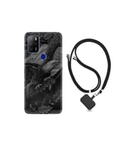 X300 Kılıf Ipli Boyun Askılı Desenli Silikon Dark Eagle 1909