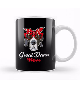 Great Dane Mom 04 Kupa Bardak Porselen