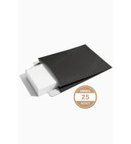 No1 25'li Klasik Seri Kargo Zarfı (Siyah)