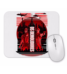 Os Demolidores Mouse Pad