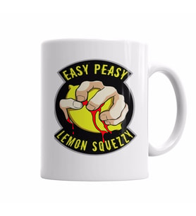 Easy Peasy Lemon Squezzy Kupa Bardak Porselen