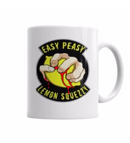 Easy Peasy Lemon Squezzy Kupa Bardak Porselen