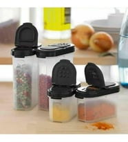Tupperware Baharatçık 4 Lü Set