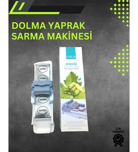 Manuel Yaprak Sarma Cihazı Gıdaya Uygun Kolay Temizlenebilir Tasarım