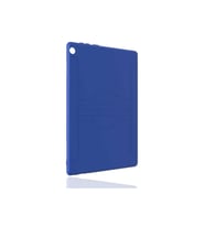 Lenovo M10 TB-X505F Uyumlu Kılıf Zore Beg Tablet Silikon (Mavi)