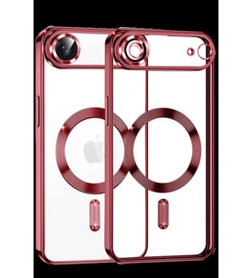iPhone 17 Air Kross Magneticsafe Kapak - Kırmızı