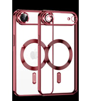 iPhone 17 Air Kross Magneticsafe Kapak - Kırmızı