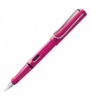 LAMY SAFARİ PEMBE DOLMA KALEM M UÇ 13P-M
