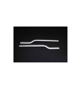 FORD CONNECT UYUMLU CAM ÇITASI 2 PARÇA 2002-2009 PASLANMAZ KROM