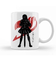 Crimson Scarlet Kupa Bardak Porselen