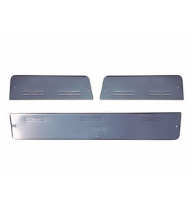 Ford Transit 6 Kapı Eşiği 3 Prç Krom 2006-2013